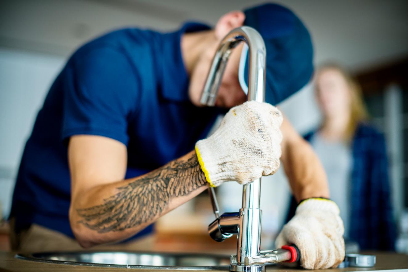 Expert plumbing service